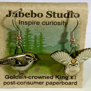 Golden Crown Kinglet