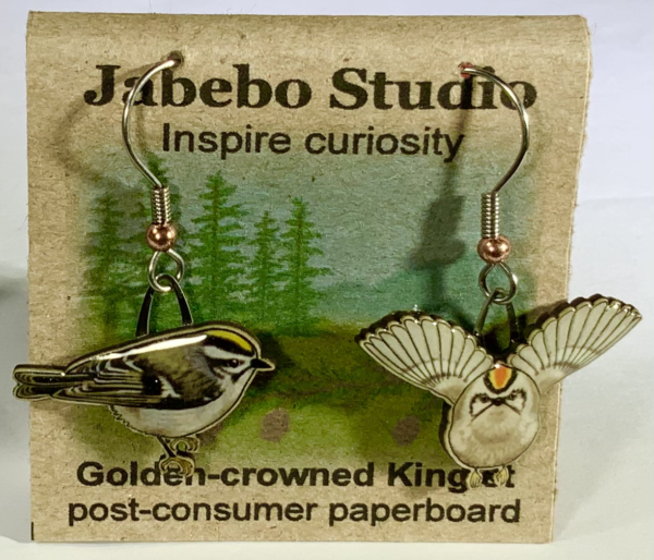 Golden Crown Kinglet