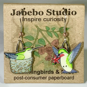 Hummingbird & Nest
