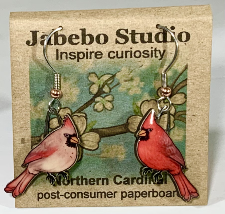 Jabebo Studio Earrings - Magnolia Mountain Jewelry